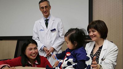 14 horas - Consiguen frenar un caso de atrofia muscular infantil antes de que dé síntomas - escuchar ahora