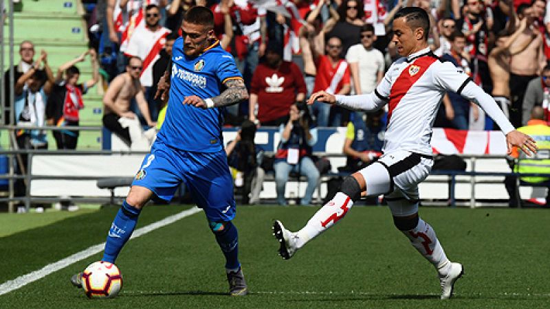 Mata y Jorge Molina acercan al Getafe a Europa y hunden al Rayo