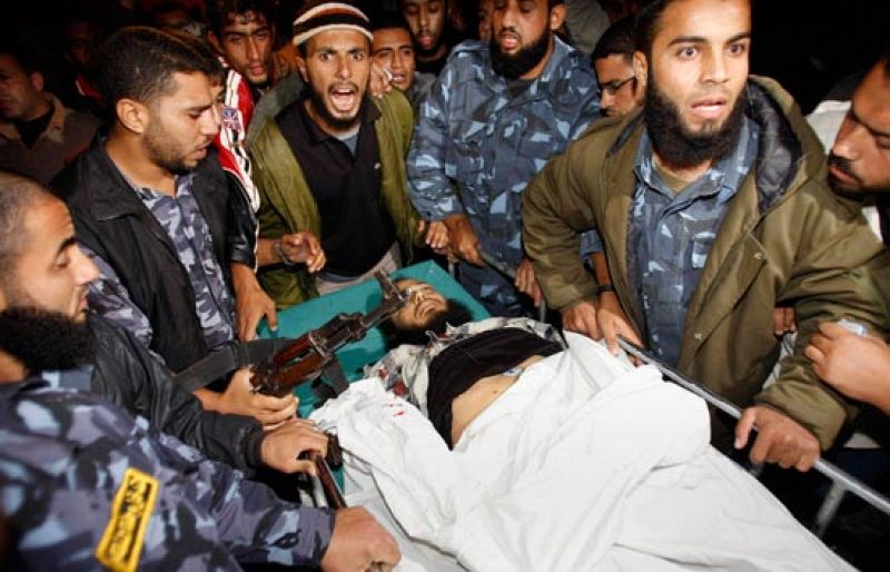 Al menos cuatro palestinos mueren en una incursión de tropas israelíes en Gaza, primera desde el alto el fuego