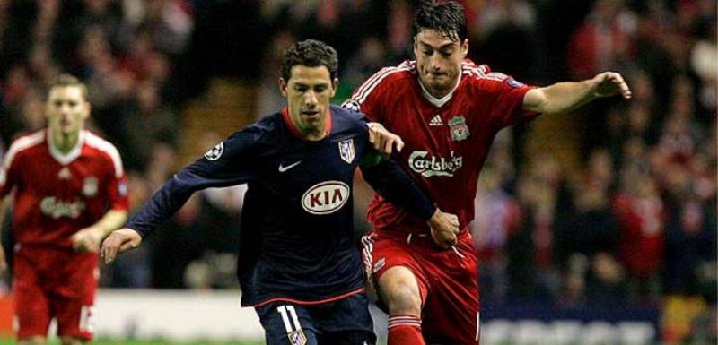 El Liverpool empata ante el Atlético en el descuento