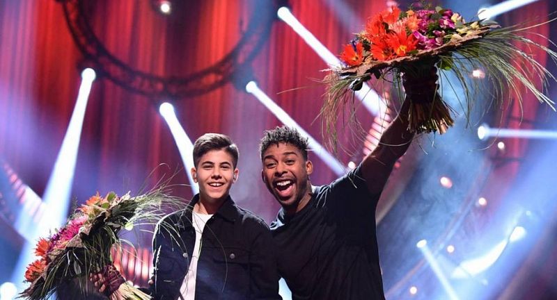 Bishara y John Lundvik pasan a la final del Melodifestivalen 2019