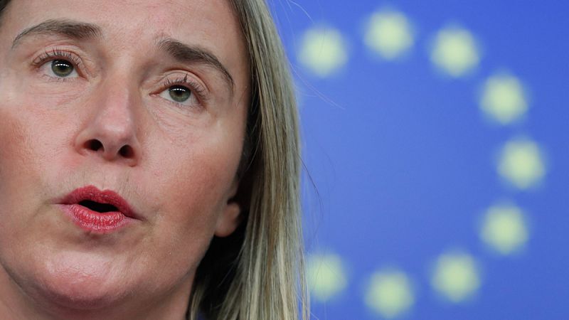 La Unión Europea condena la intimidación a quienes se han movilizado para repartir la ayuda humanitaria