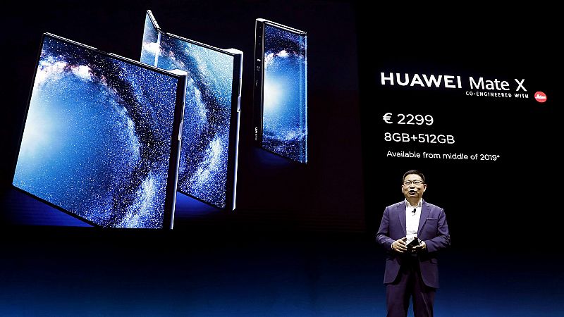 Huawei se apunta a la fiebre de los plegables con el Mate X