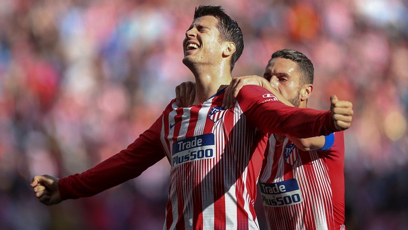 Morata rompe su sequía y le da la victoria al Atlético contra el Villarreal