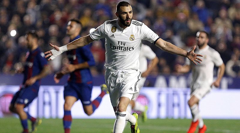 El Madrid frustra al Levante desde el punto de penalti