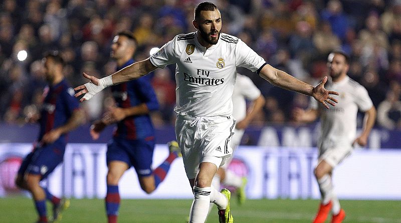El Madrid frustra al Levante desde el punto de penalti