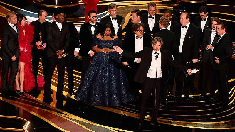 'Green Book' triunfa en unos Oscar con aroma clásico