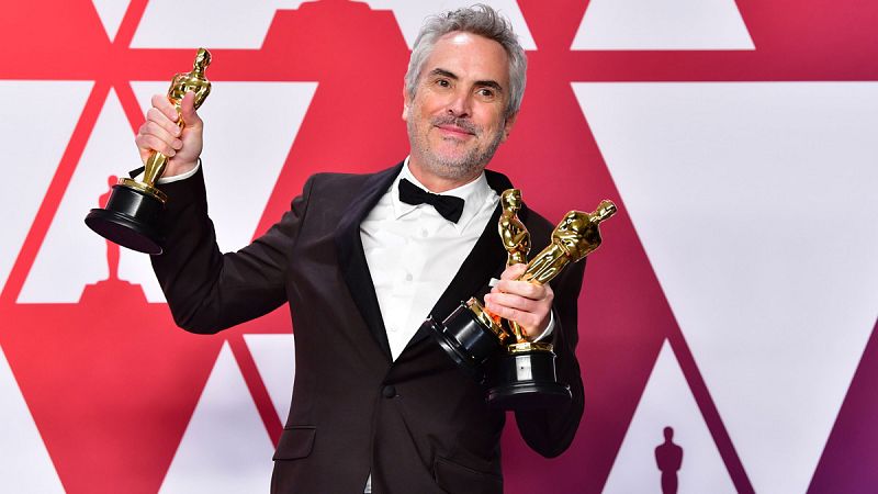 Alfonso Cuarón se lleva tres Oscar en una gala con marcado acento hispano