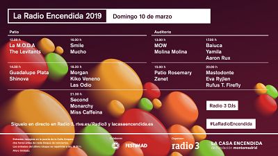 Llega La Radio Encendida 2019