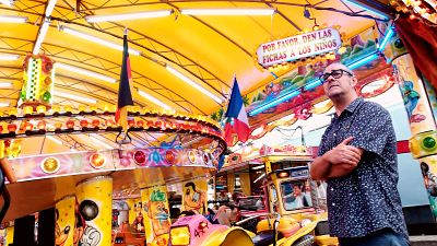 Estrenamos el programa 'A lo loco y con patines', con Jesús Bombín