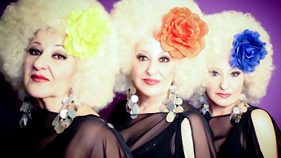 Las Supremas de M�stoles, concursantes en la Gala 3 de 'La mejor canci�n jam�s cantada'