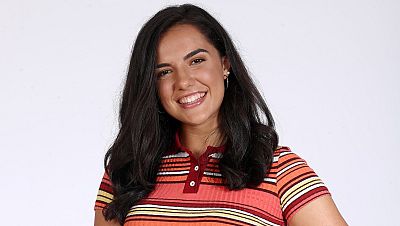 Marta Sango, concursante en la Gala 3 de 'La mejor canci�n jam�s cantada'