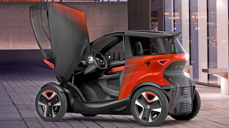 Minimó, el prototipo eléctrico de Seat con el que quiere conquistar las ciudades