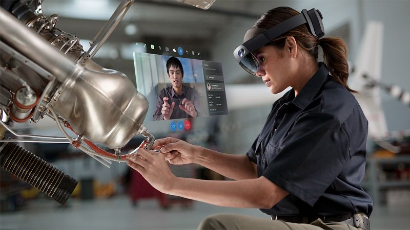 HoloLens 2: la realidad mixta que se puede tocar