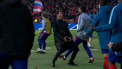 Boletines RNE - La UEFA abre expediente disciplinario a Simeone - escuchar ahora