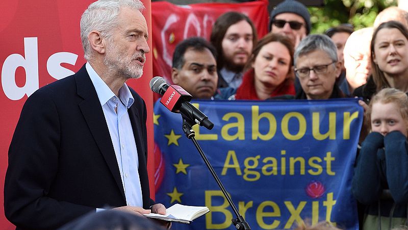 Los laboristas defenderán un segundo referéndum sobre el 'Brexit' en Reino Unido