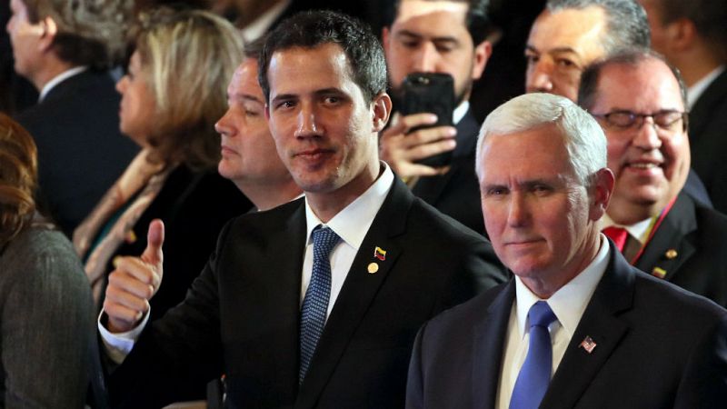 Pence anuncia nuevas sanciones económicas de Estados Unidos contra el régimen de Maduro