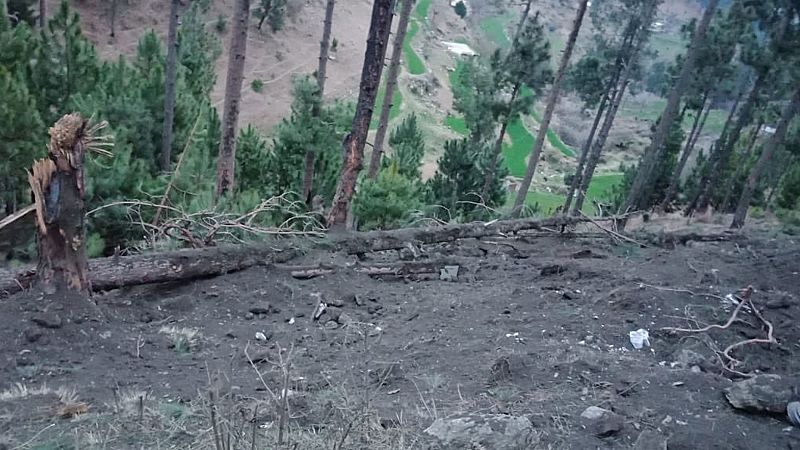 La India bombardea un campamento insurgente en Pakistán en represalia por un atentado