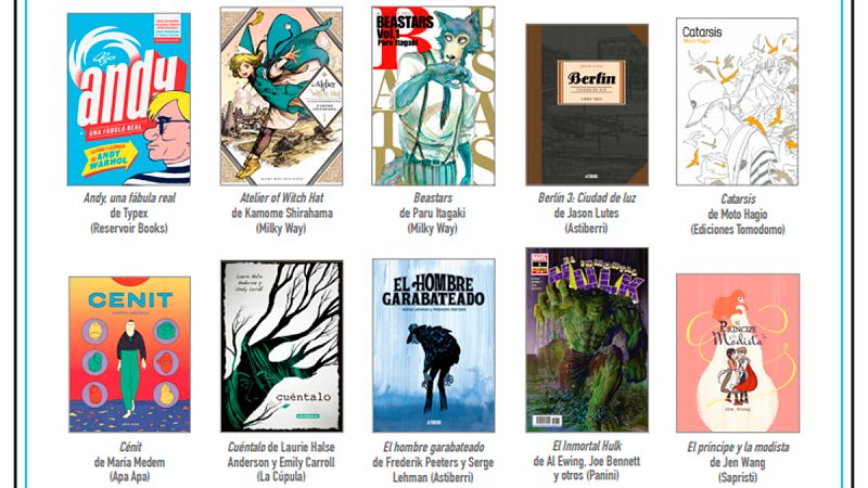 Los mejores cómics de 2018 según la Asociación de Críticos y Divulgadores de Cómic