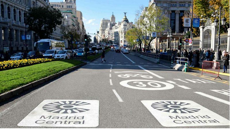 Las multas por acceder a Madrid Central sin cumplir la normativa comenzarán el 15 de marzo