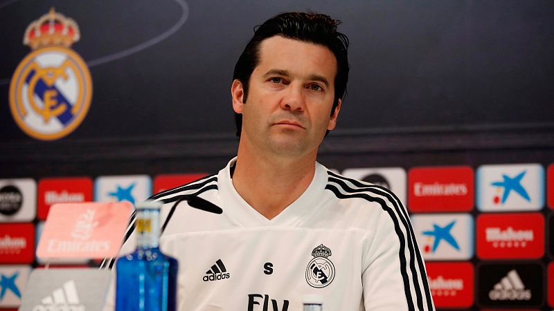 Solari, sobre Bale: "Las cosas que hablamos se quedan en el vestuario"