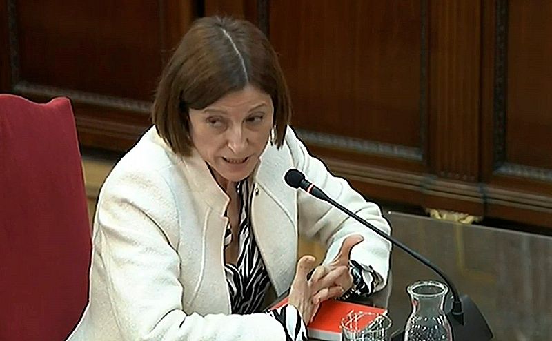 Forcadell justifica que la Mesa desoyera a un Constitucional "politizado" para no censurar el debate independentista