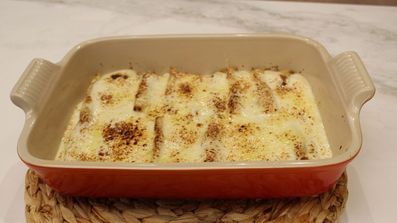 Receta de "canelones" de Ram�n Freixa