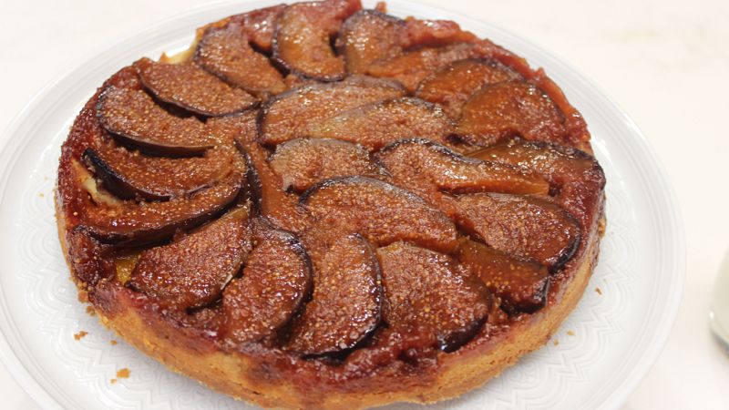 Receta de "tarta tat�n con higos" de Dani Garc�a