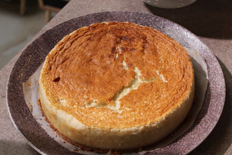 Receta de "tarta de queso" de Dani Garc�a