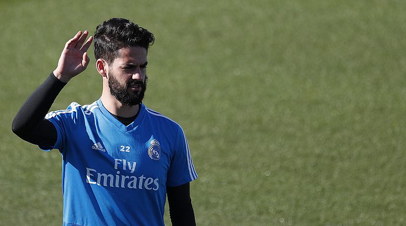 Isco se queda fuera de la convocatoria del clásico