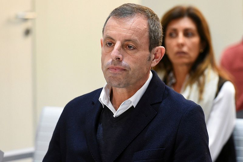 La Audiencia Nacional pone en libertad a Sandro Rosell y su socio Joan Besolí