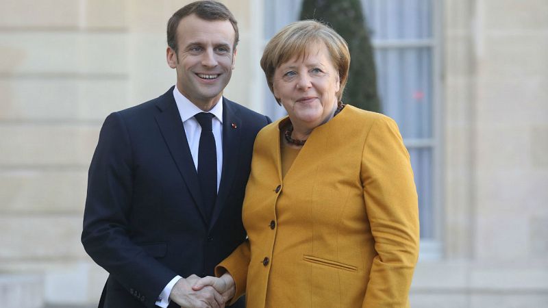 Macron y Merkel advierten de que solo aceptarán un aplazamiento del 'Brexit' si está justificado