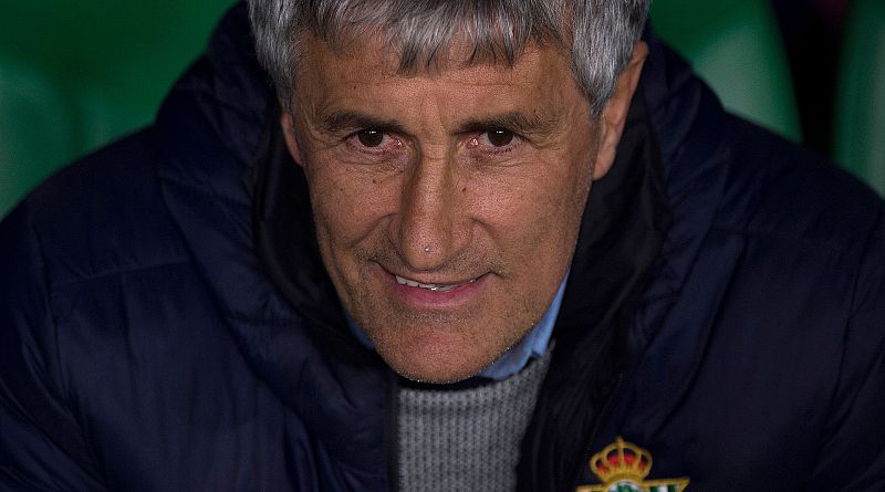 Setién: "Es el partido más importante desde que estoy en el Betis"