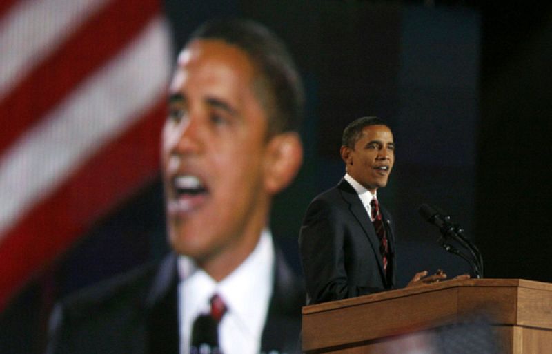 Barack Obama: "Esta victoria es una oportunidad para iniciar el cambio"