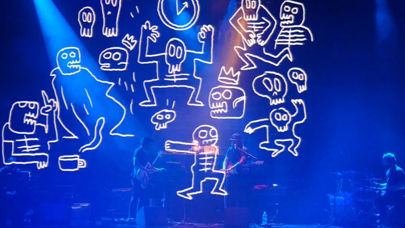 ¿Concierto o exposición?