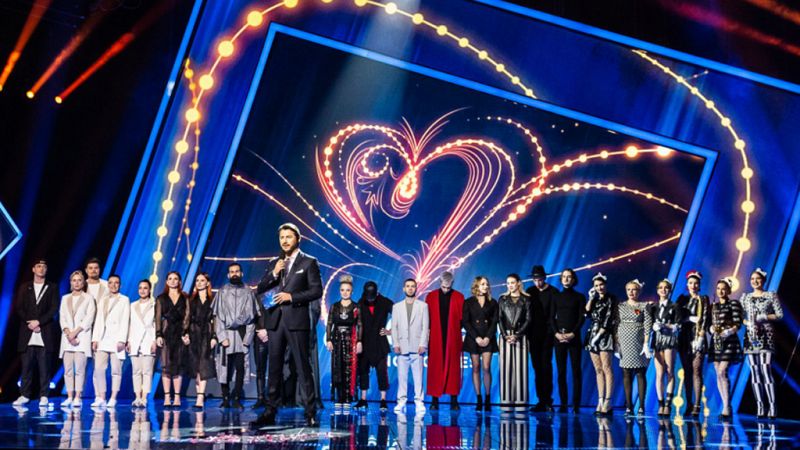 Ucrania se retira de Eurovisin 2019