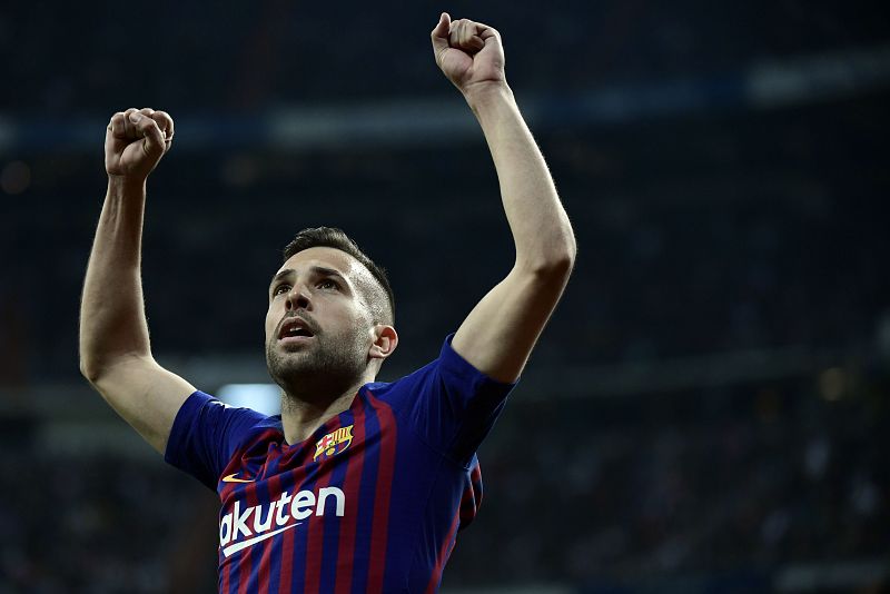 Jordi Alba renueva su contrato con el Barcelona hasta 2024