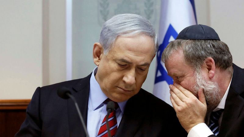 La Fiscalía anuncia que Netanyahu será imputado en tres casos de corrupción