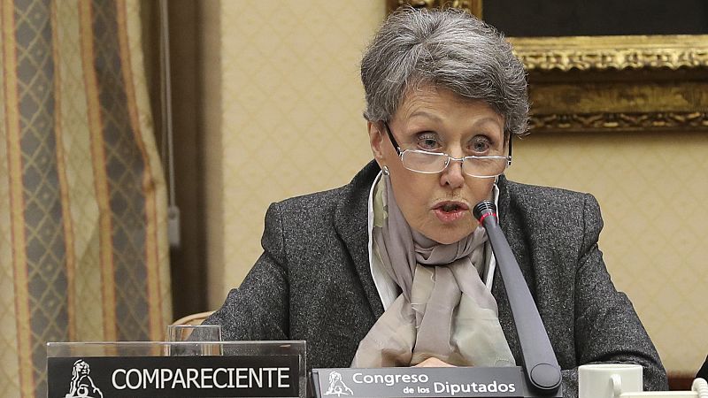 Rosa María Mateo anuncia que presentará su dimisión como administradora de RTVE en cuanto haya nuevo Gobierno