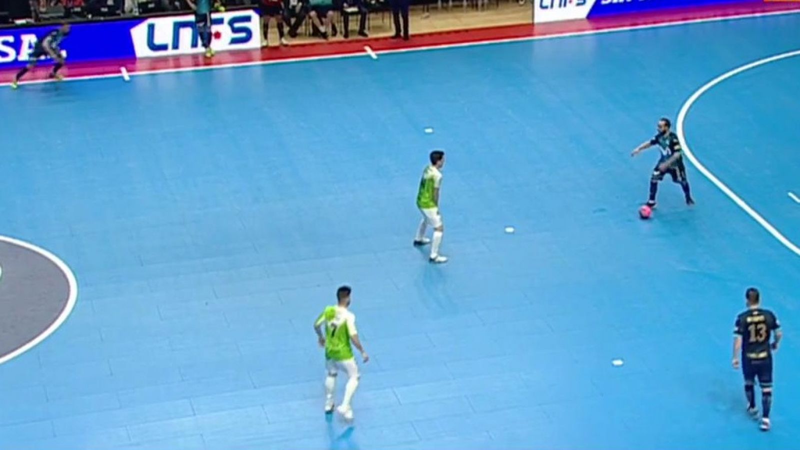 Inter Movistar remonta para dejar en la cuneta al Palma Futsal