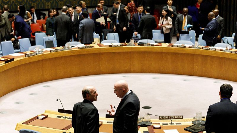Resoluciones de EE.UU. y Rusia sobre Venezuela chocan y no prosperan en la ONU
