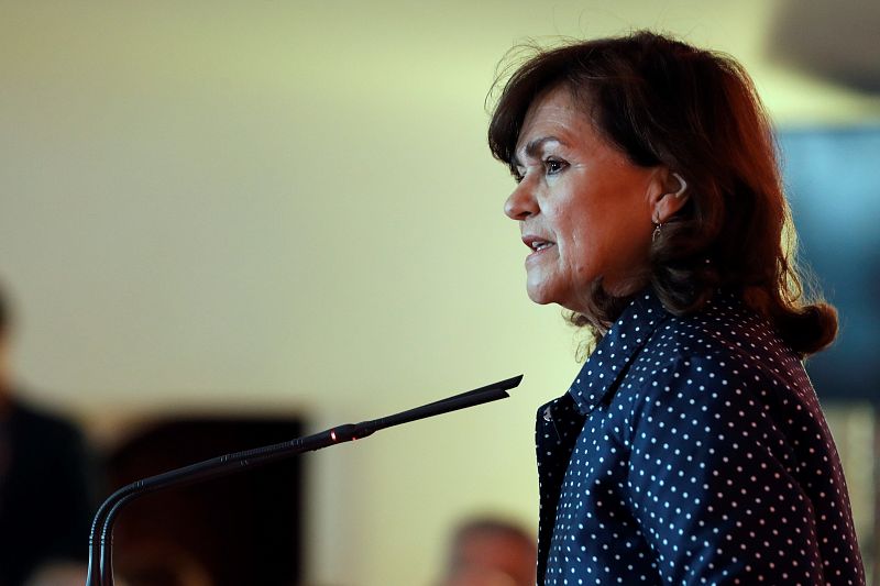 Carmen Calvo será la 'número dos' de Sánchez por Madrid en las listas del PSOE para las elecciones generales