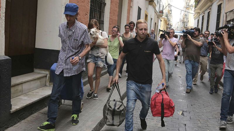 El número de desahucios se redujo un 1,8% en 2018, según el CGPJ