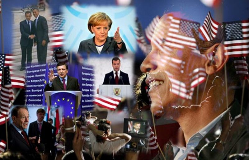 El mundo saluda con entusiasmo la victoria histórica de Barack Obama en Estados Unidos