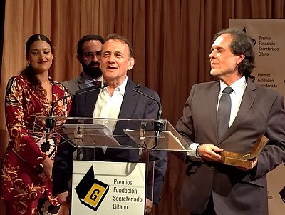 El programa 'Gitanos' de Radio Exterior de Espa�a y Radio 5 recoge el Premio Fundaci�n Secretariado Gitano 2018