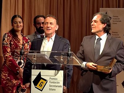 El programa 'Gitanos' de Radio Exterior de Espaa y Radio 5 recoge el Premio Fundacin Secretariado Gitano 2018