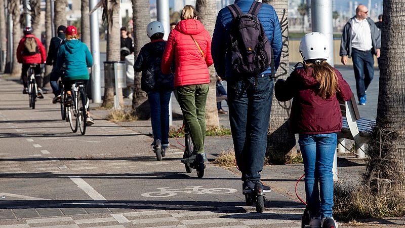 La Fiscalía propone regular los patinetes después de producirse más de 270 accidentes en dos años