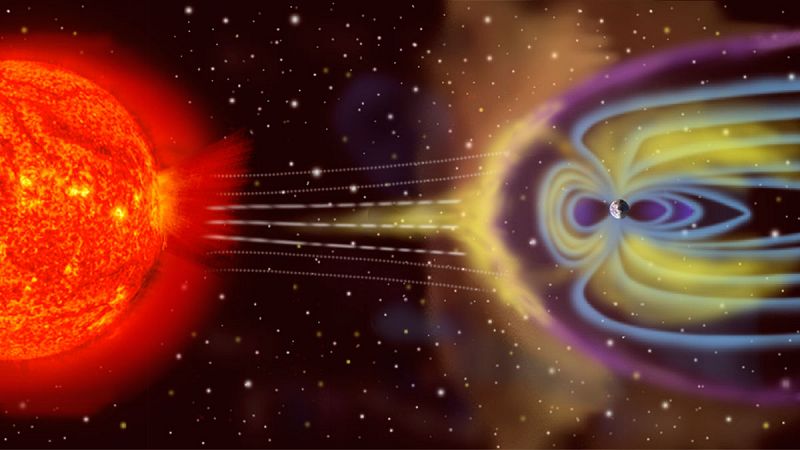 La probabilidad de una tormenta geomagnética catastrófica en la próxima década se sitúa cerca del 2%