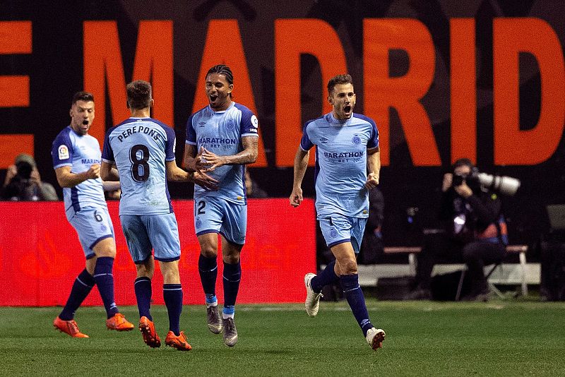 Stuani tira del Girona y complica la vida al Rayo