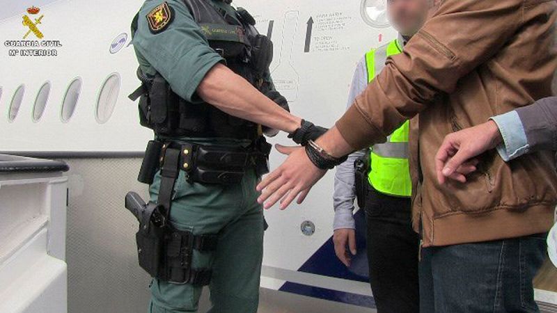 Detenido en Bulgaria uno de los diez delincuentes más buscados por la Guardia Civil